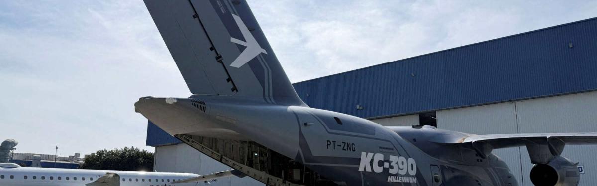 One of the world's most advanced military transport aircraft