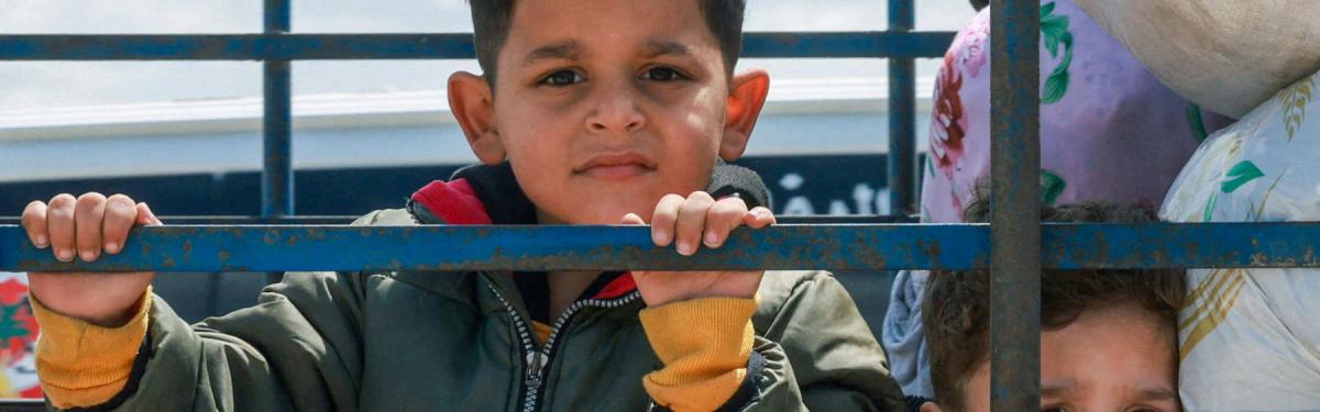 Displaced by war, stranded by uncertainty
