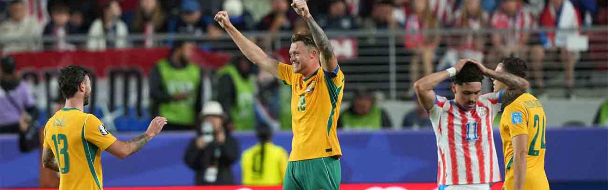It was hardly a performance that will have Australia's next opponents shaking in their boots 
