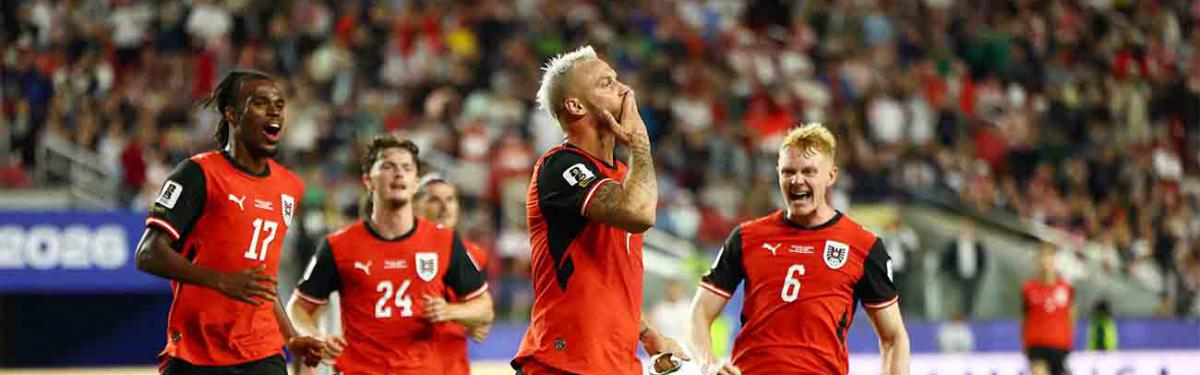 Marko Arnautovic made the difference 