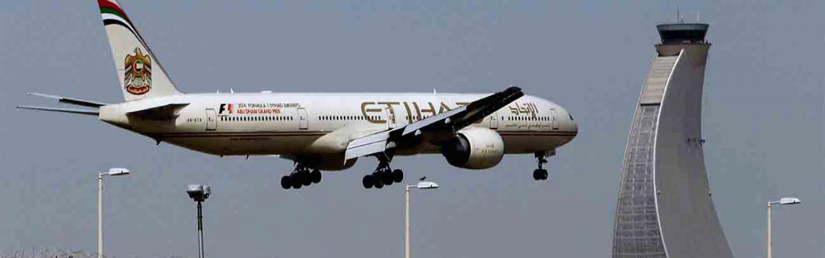 Emirates, Qatar Airways and Etihad are above or near 90% of their pre-war level