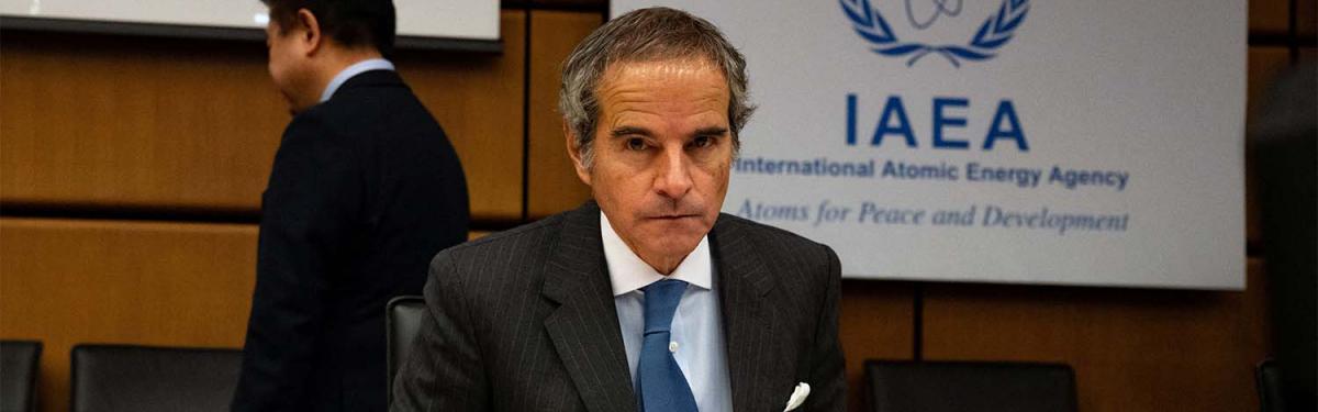 IAEA chief Rafael Grossi