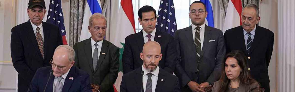 Deal signed despite Hezbollah's opposition