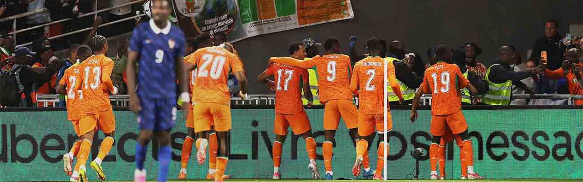 Les Bleus' nine-match unbeaten streak comes to an end