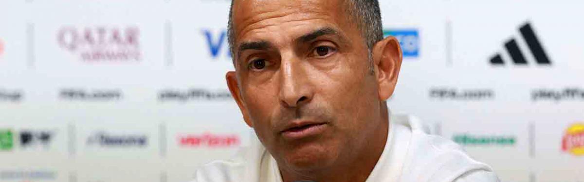 Lamouchi is the first coaching casualty of the World Cup tournament