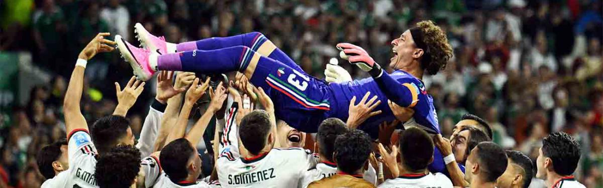 Legendary Mexico goalkeeper Guillermo Ochoa appeared in his fourth World Cup at age 40