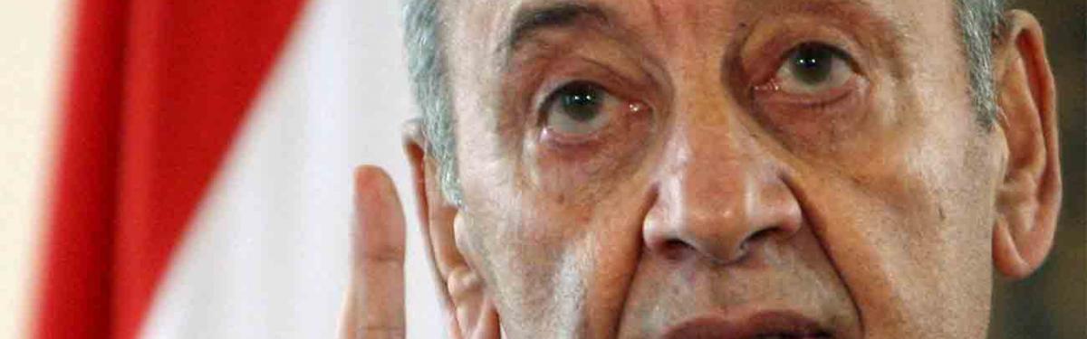 Berri says Iran-US talks are the key to Israeli withdrawal