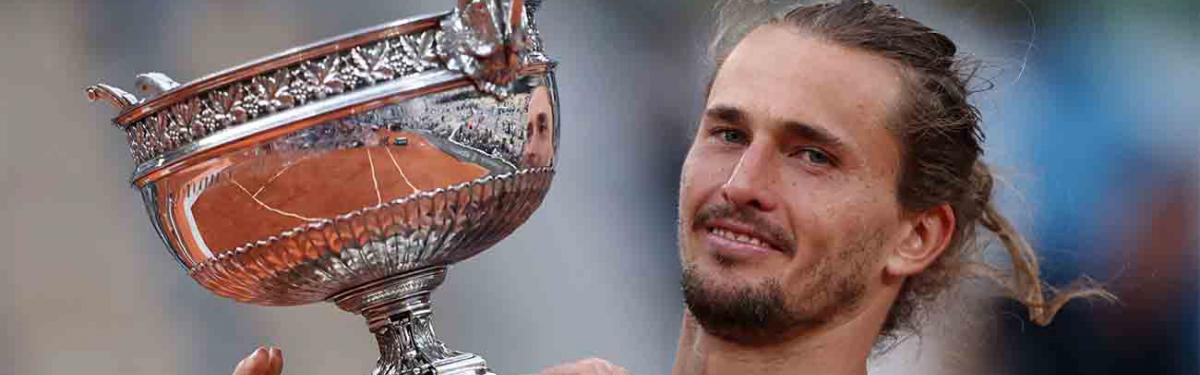 Zverev becomes the first German man to claim a major since Becker in 1996
