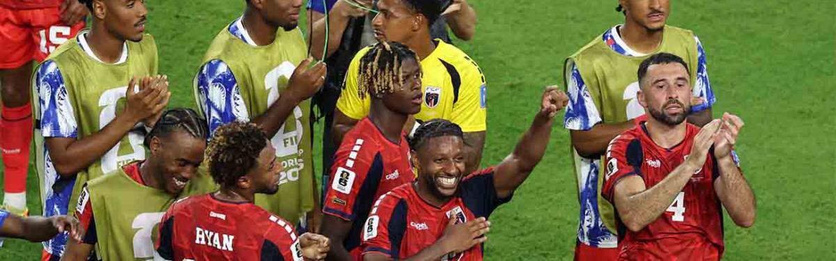 Dreaming big on their first World Cup 