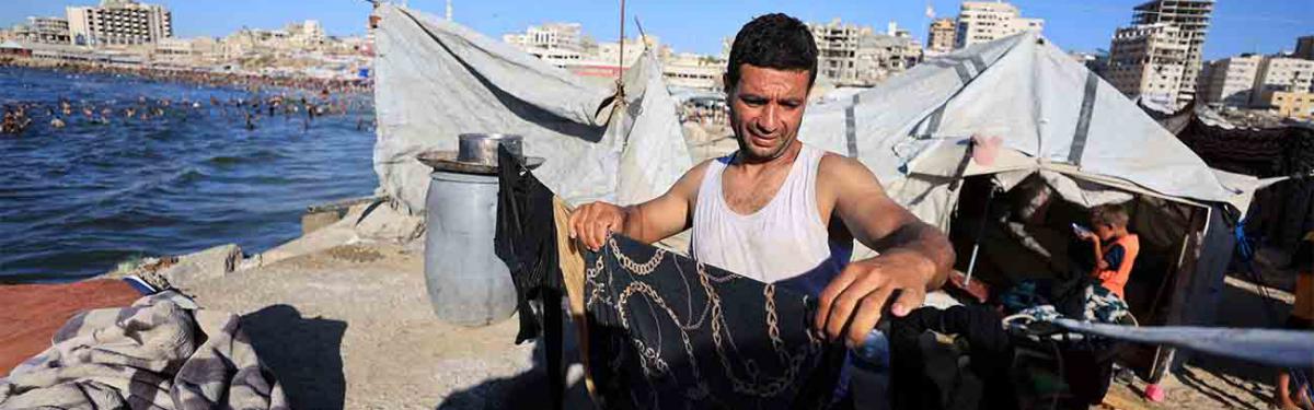 Dire living conditions