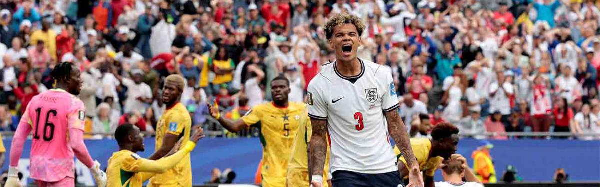 A frustrating performance for the Three Lions