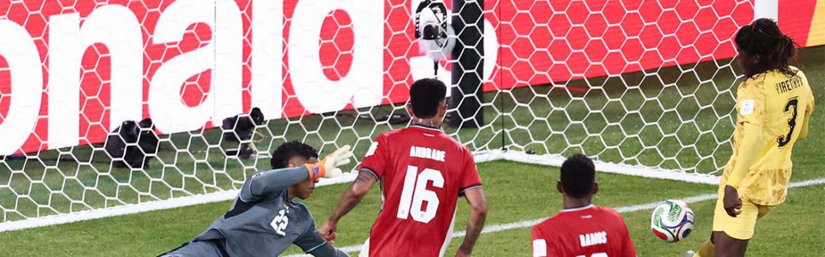 A stoppage-time winner for Ghana against Panama