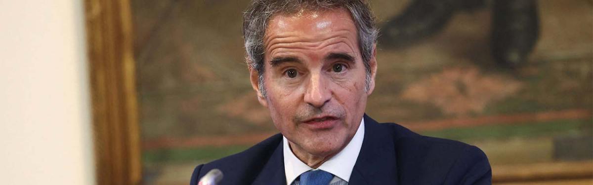 UN nuclear watchdog chief Rafael Grossi