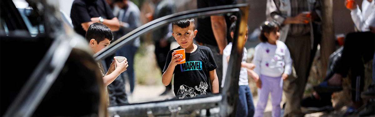 The UN verified killing of 2,668 Palestinian children in Gaza