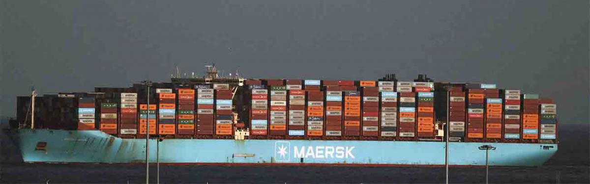 Maersk said it would pursue one additional Hormuz transit at a later stage
