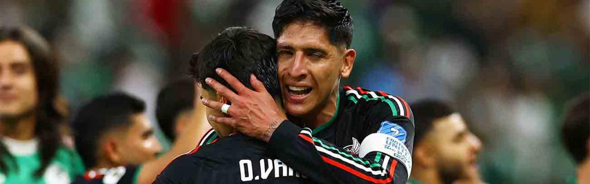 Mexico have secured home-field advantage for the next round