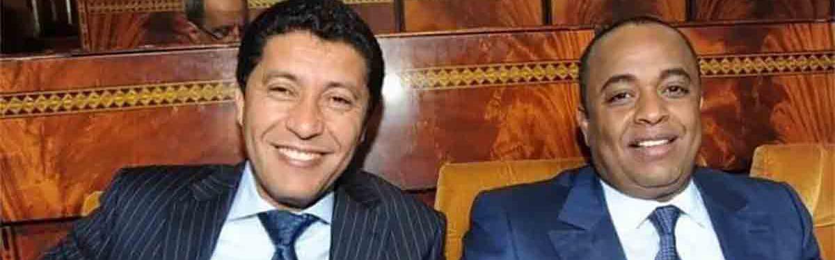 Bioui and Naciri, drug lords who were using their political influence
