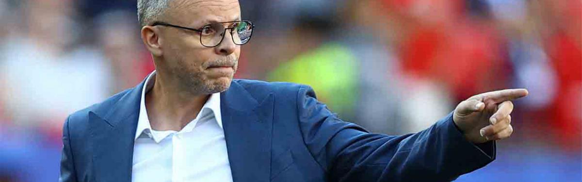 Morocco's coach Mohamed Ouahbi 