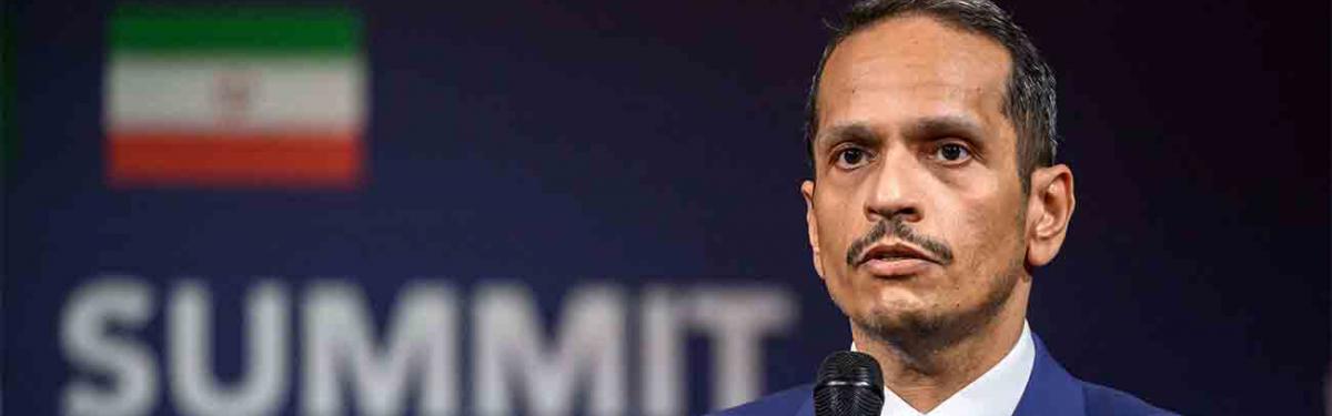 Qatar's Prime Minister Sheikh Mohammed bin Abdulrahman al-Thani 