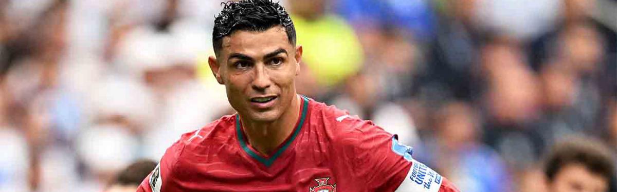 Ronaldo was deadly in punishing an outclassed Uzbekistan