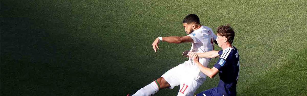 Saibari's strike downed Scotland