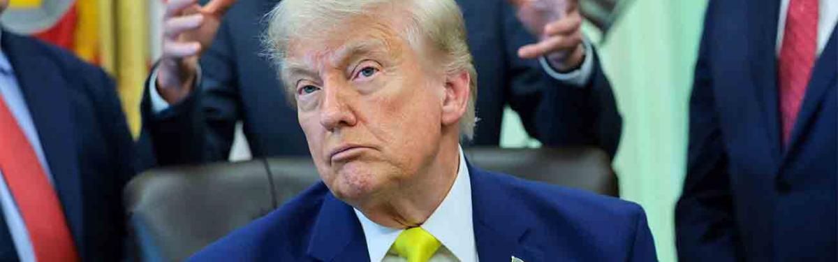 US President Donald Trump