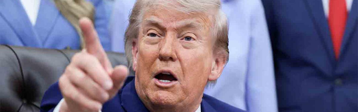 Trump said he wanted to avoid economic fate of 1930s