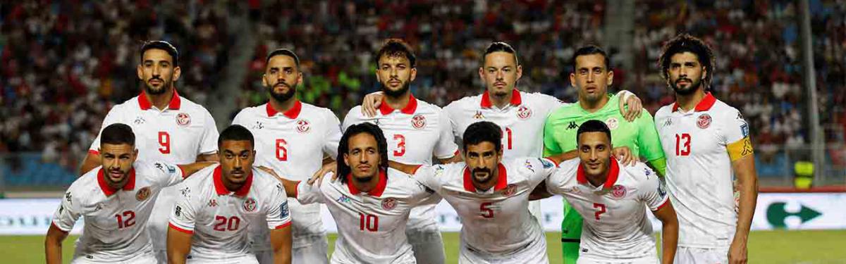 Tunisia conceded no goals in qualifying, winning  nine and drawing one match