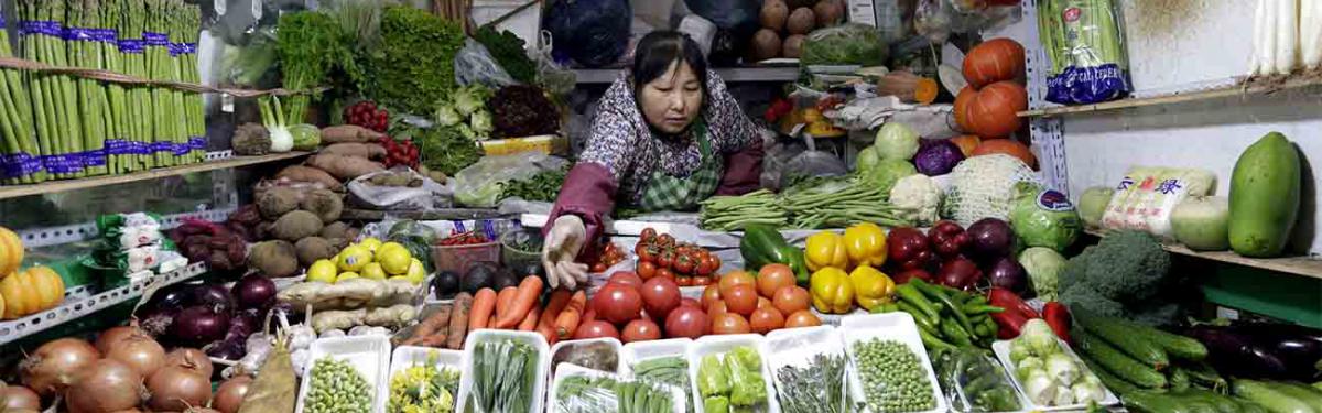 Food prices are still near a three-year high