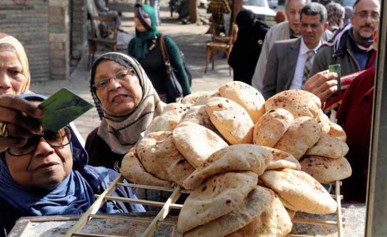 مصر تنفق ملايين الدولارات في دعم الخبز