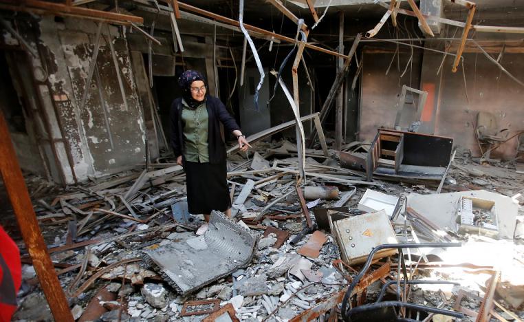 شباب يتطوعون لإعمار الموصل