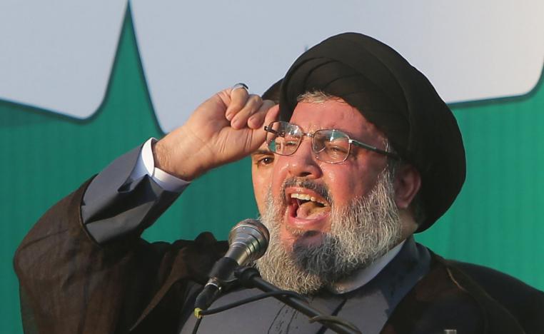 حسن نصر الله الأمين العام لحزب الله 