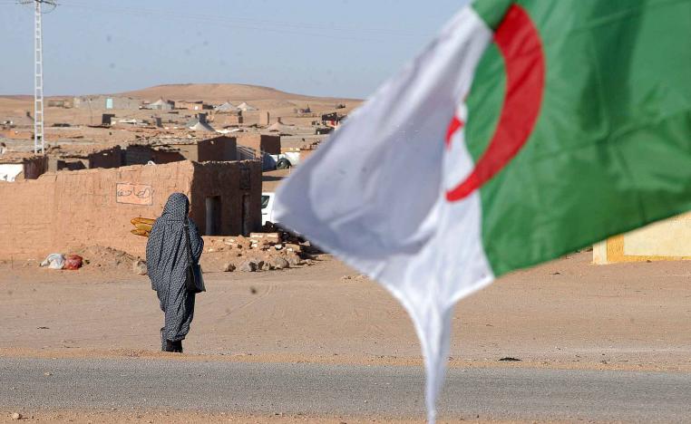 مخيم تندوف بالجزائر