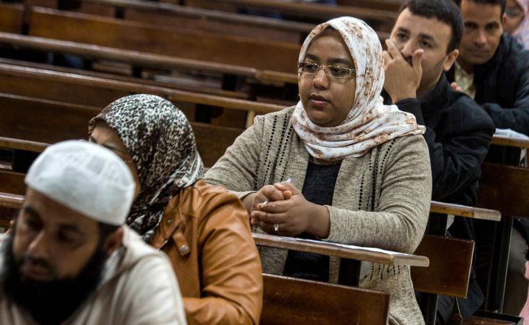 مغربيات يشاركن في امتحان المأذون الشرعي