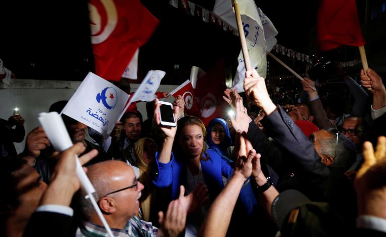 احتفال أنصار النهضة