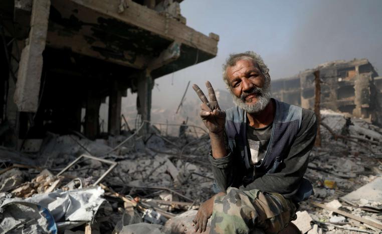 الحرب مدمرة