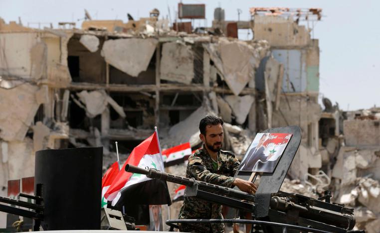 معارك مرتقبة في جنوب سوريا