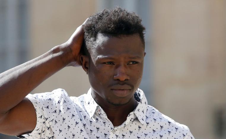 المهاجر المالي مامادو غاساما 