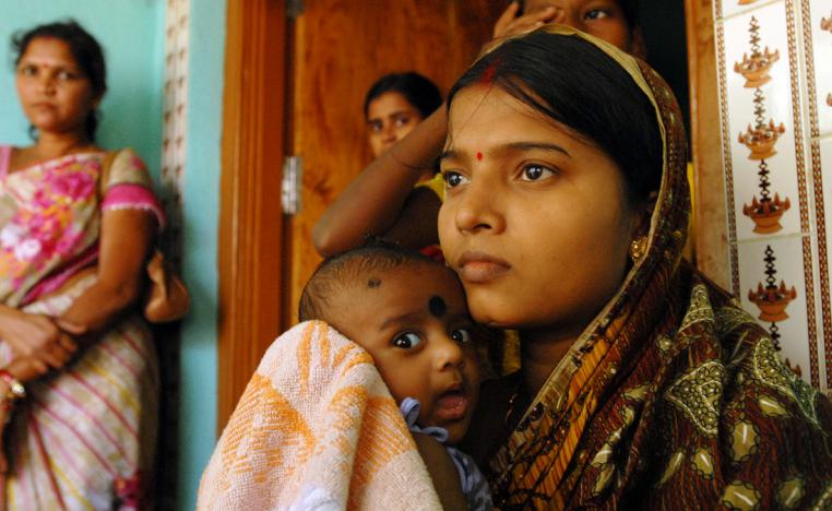 المرأة الهندية 