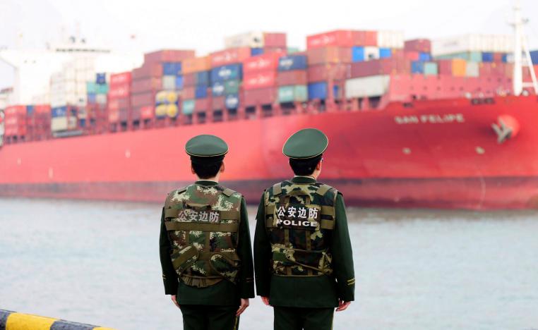 الصادرات الصينية للولايات المتحدة