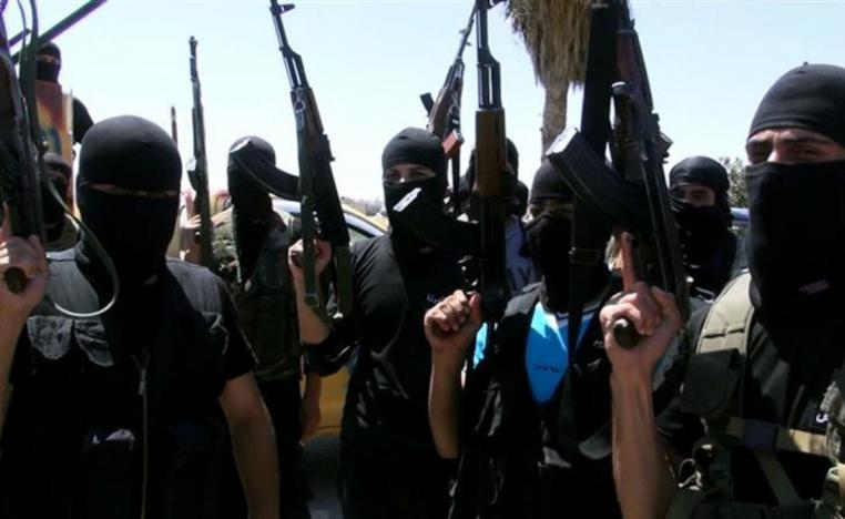 عناصر من المقاتلين الأجانب في داعش