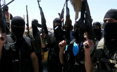 عناصر من المقاتلين الأجانب في داعش