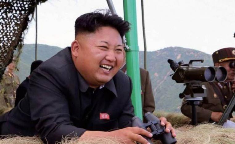 زعيم كوريا الشمالية