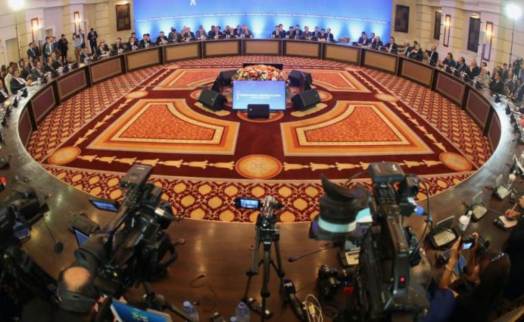 مفاوضات استانا