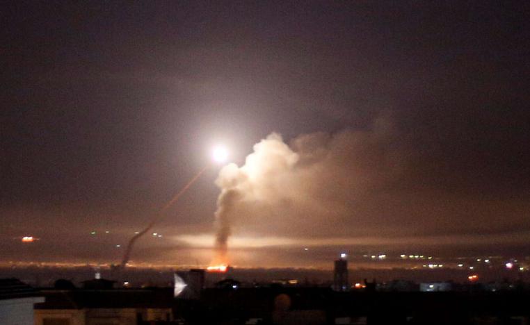 سماء دمشق مسرح لمواجهة إيرانية إسرائيلية