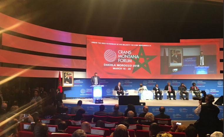 فعاليات منتدى كرانس مونتانا