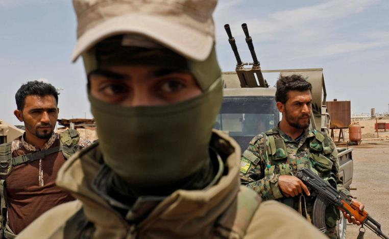 مقاتلون أكراد