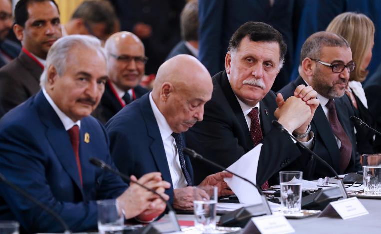 باريس تجمع ىمجددا فرقاء ليبيا