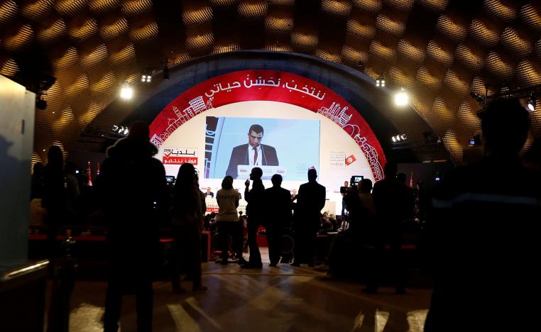 نتائج الانتخابات البلدية في تونس