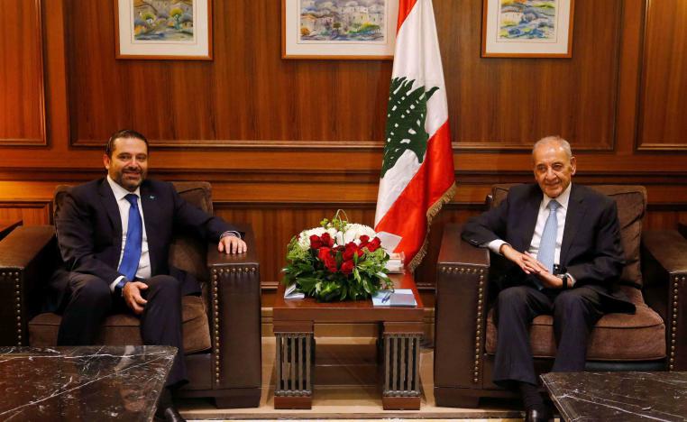 الحريري يخوض مشاورات موسعة